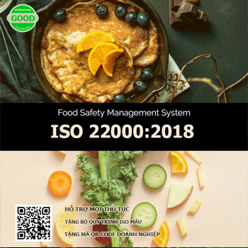 Chứng nhận ISO 22000 - Tổ Chức Chứng Nhận GOOD Việt Nam - CÔNG TY CỔ PHẦN CHỨNG NHẬN QUỐC GIA GOOD VIỆT NAM